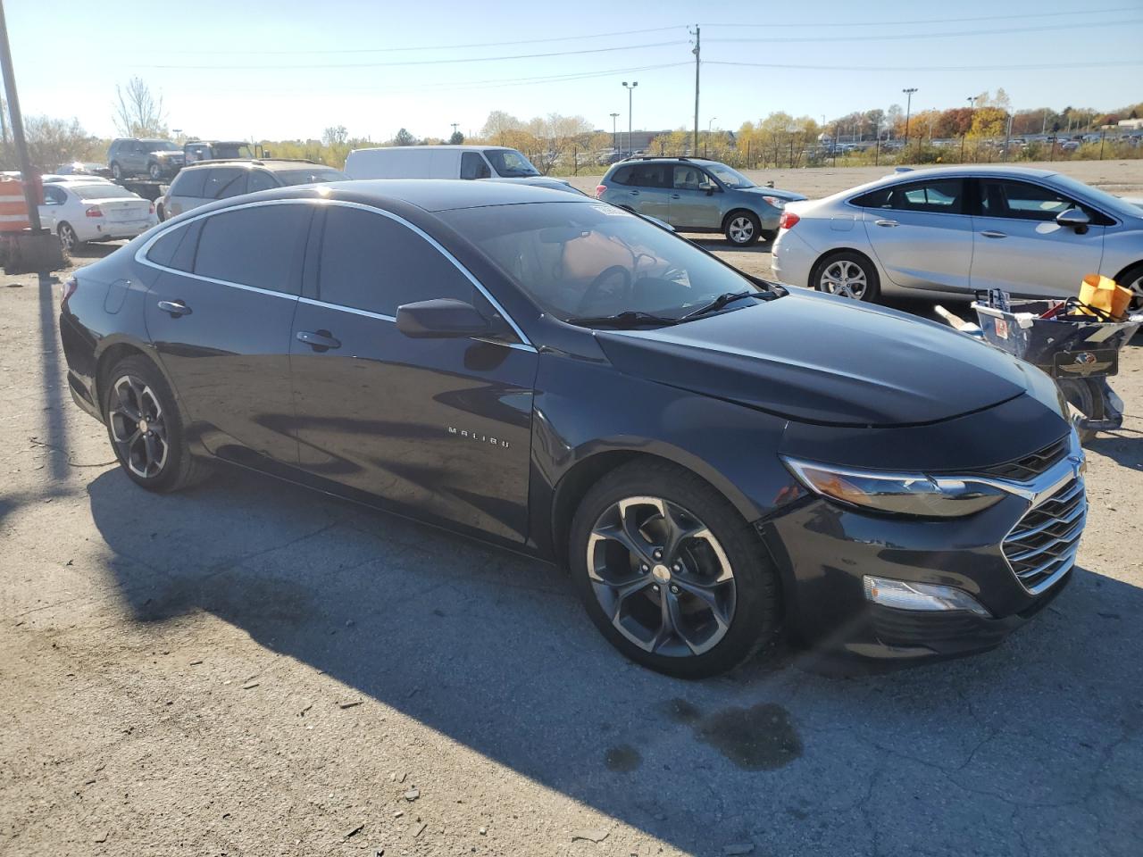 2022 Chevrolet Malibu VIN 1G1ZD5ST6NF202757 Copart auction photo, front end / minor dent/scratches damage thumbnail 4