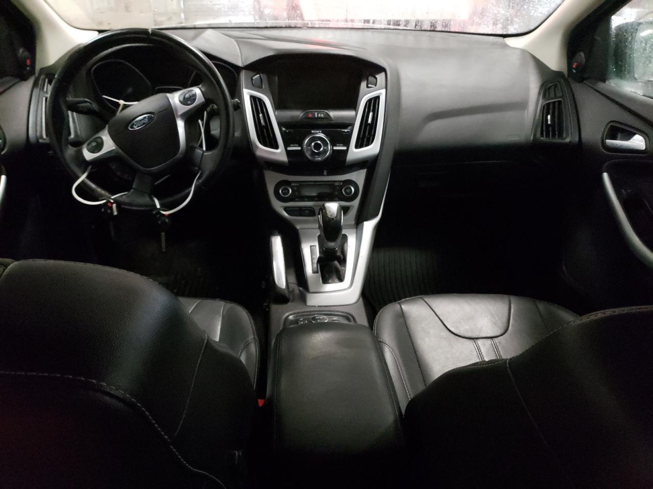 2014 Ford Focus VIN 1FADP3K25EL143356 Copart auction photo, front end / side damage thumbnail 8