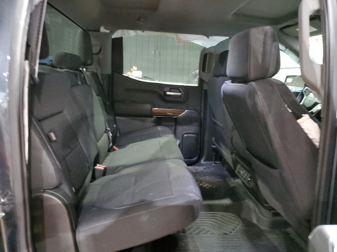 2020 Chevrolet Silverado VIN 1GCPYFED8LZ180513 Copart auction photo, side / undercarriage damage thumbnail 10