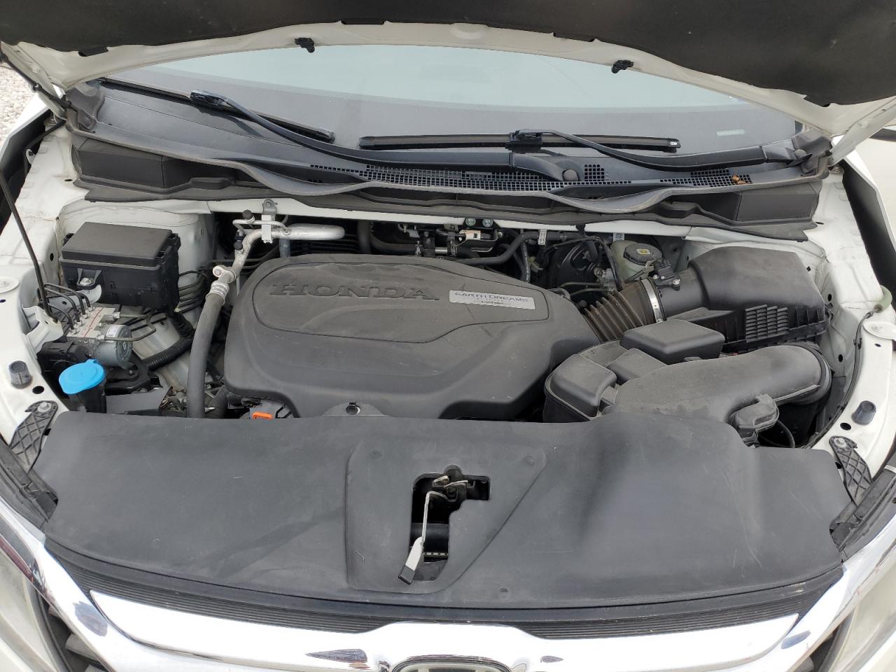 2019 Honda Odyssey VIN 5FNRL6H55KB060250 Copart auction photo, side / rear end damage thumbnail 12