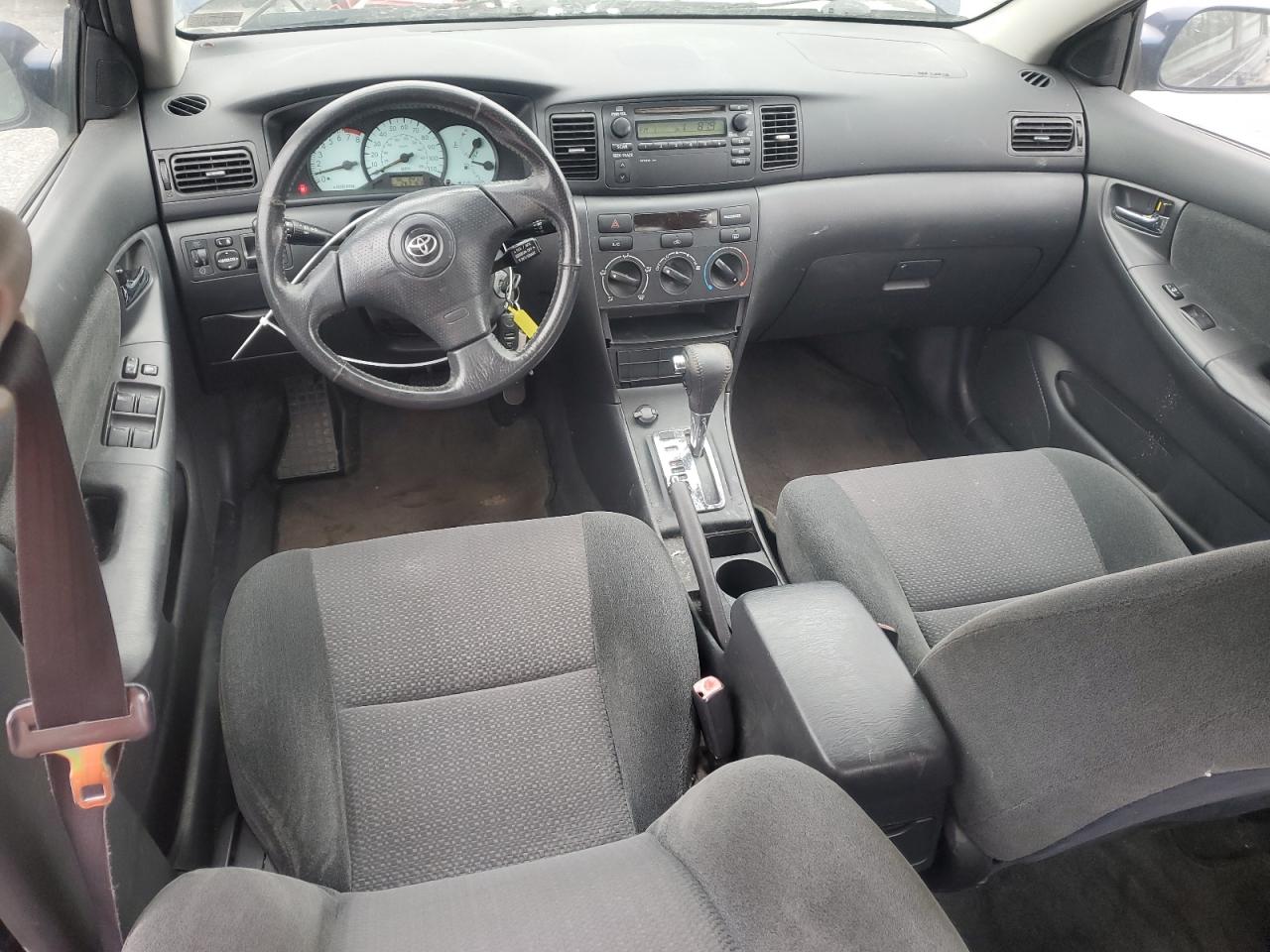 2004 Toyota Corolla VIN 2T1BR32E94C301015 Copart auction photo, minor dent/scratches damage thumbnail 8