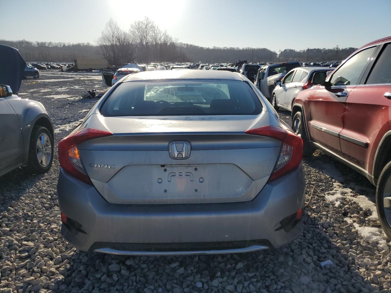 2020 Honda Civic VIN 19XFC2F67LE030228 Copart auction photo, front end / minor dent/scratches damage thumbnail 6