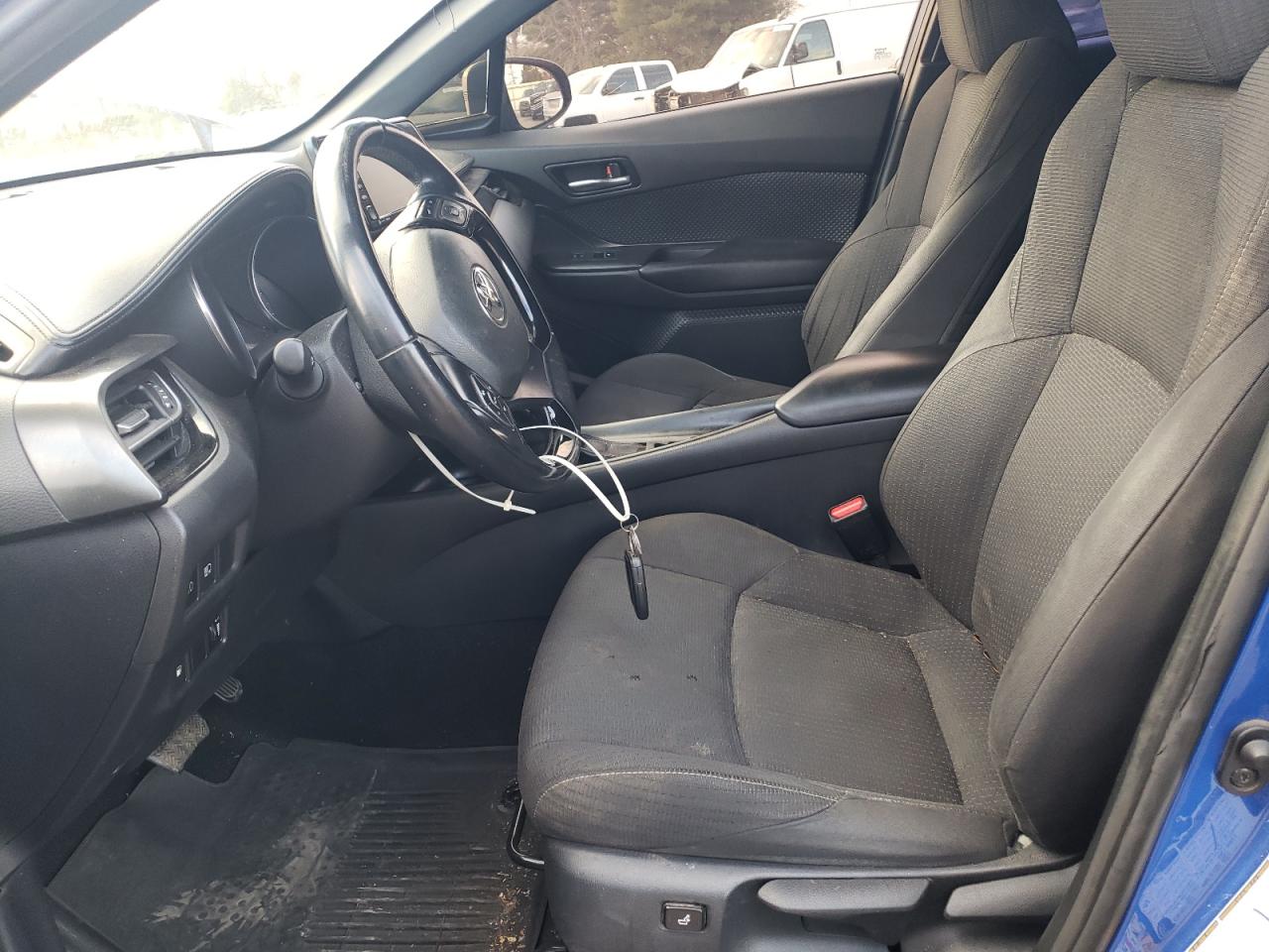 2018 Toyota C-HR VIN NMTKHMBX3JR009226 Copart auction photo, side / undercarriage damage thumbnail 7