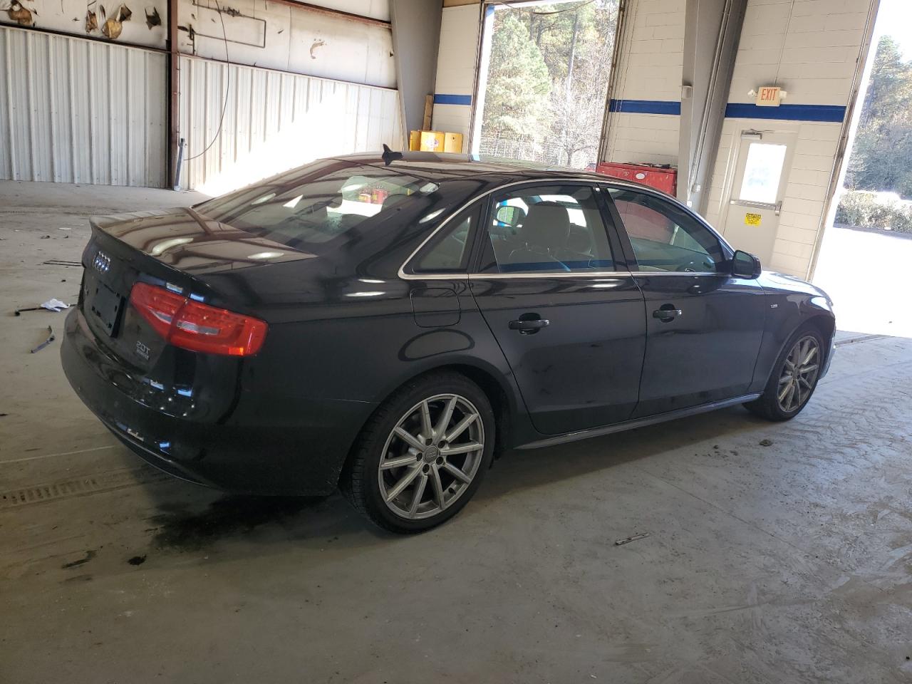 2016 Audi A4 VIN WAUBFAFL8GN018738 Copart auction photo, front end damage thumbnail 3