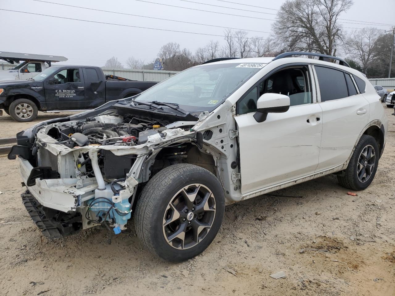 2018 Subaru XV VIN JF2GTADC6J8329080