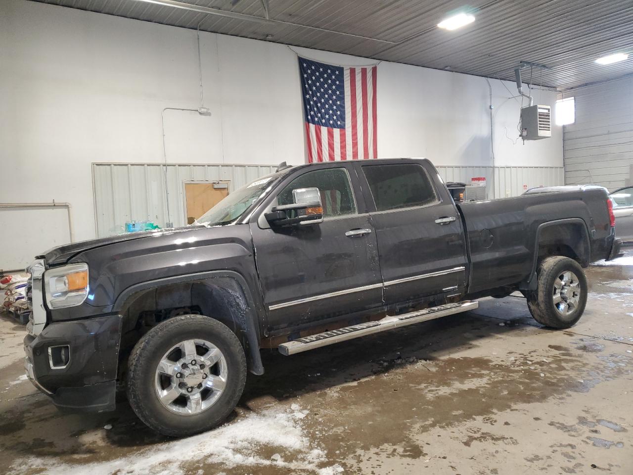 2015 GMC Sierra VIN 1GT12ZE84FF533685