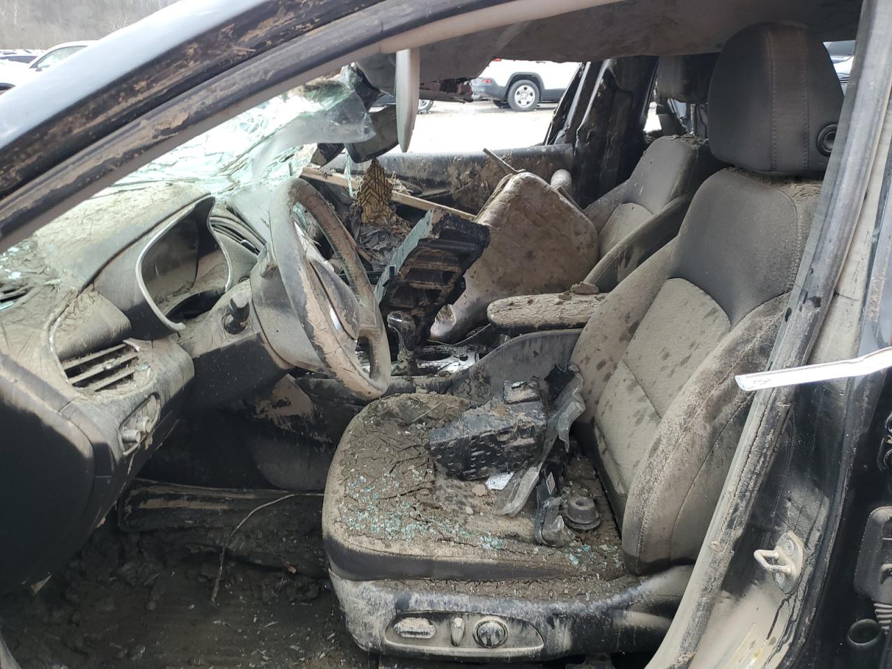 2017 Chevrolet Malibu VIN 1G1ZE5ST9HF239867 Copart auction photo, rollover / water/flood damage thumbnail 7