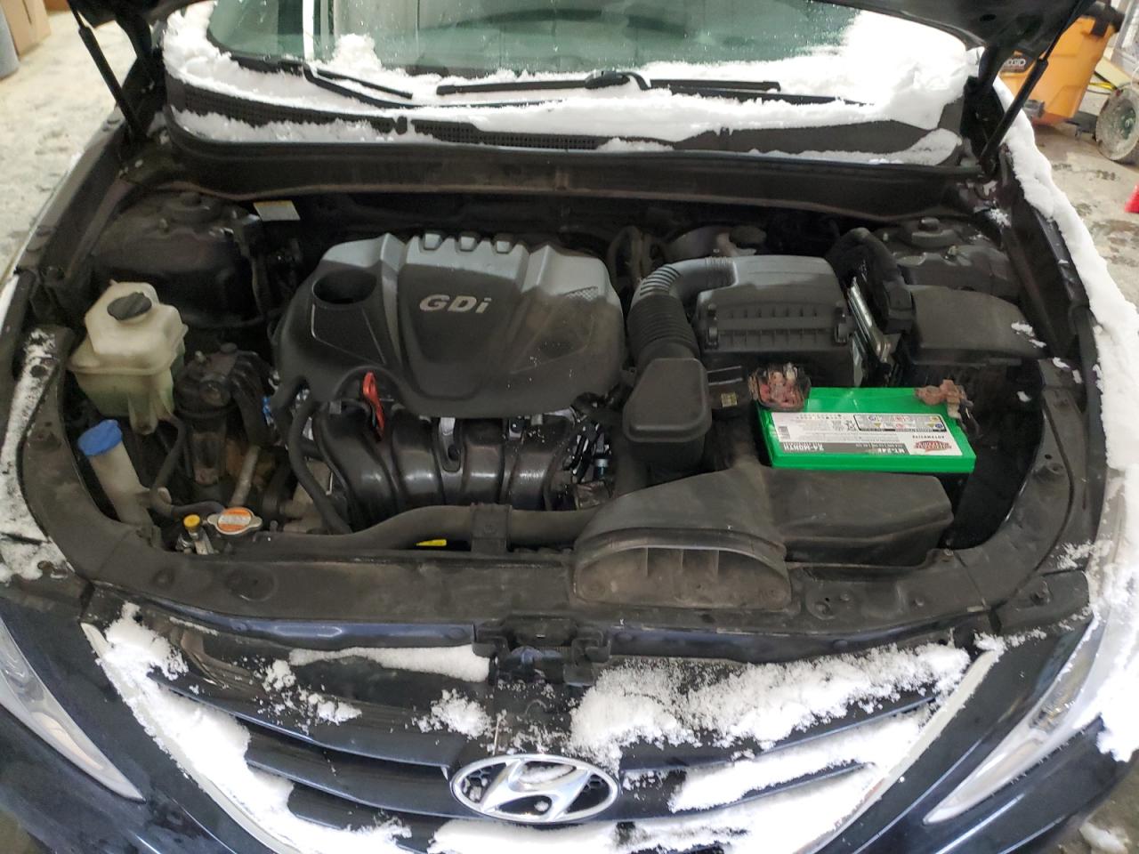 2012 Hyundai Sonata VIN 5NPEB4AC0CH380206 Copart auction photo, all over damage thumbnail 11