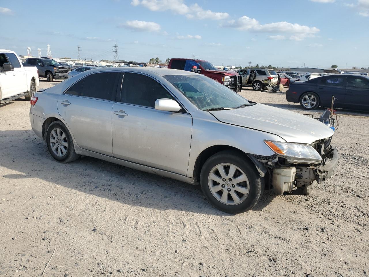 2009 Toyota Camry VIN 4T1BE46K49U348380 Copart auction photo, front end / minor dent/scratches damage thumbnail 4