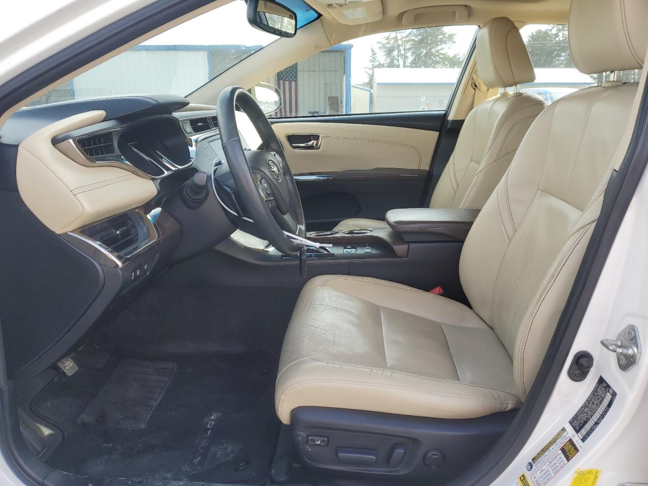 2013 Toyota Avalon VIN 4T1BK1EB1DU006516 Copart auction photo, rear end damage thumbnail 7