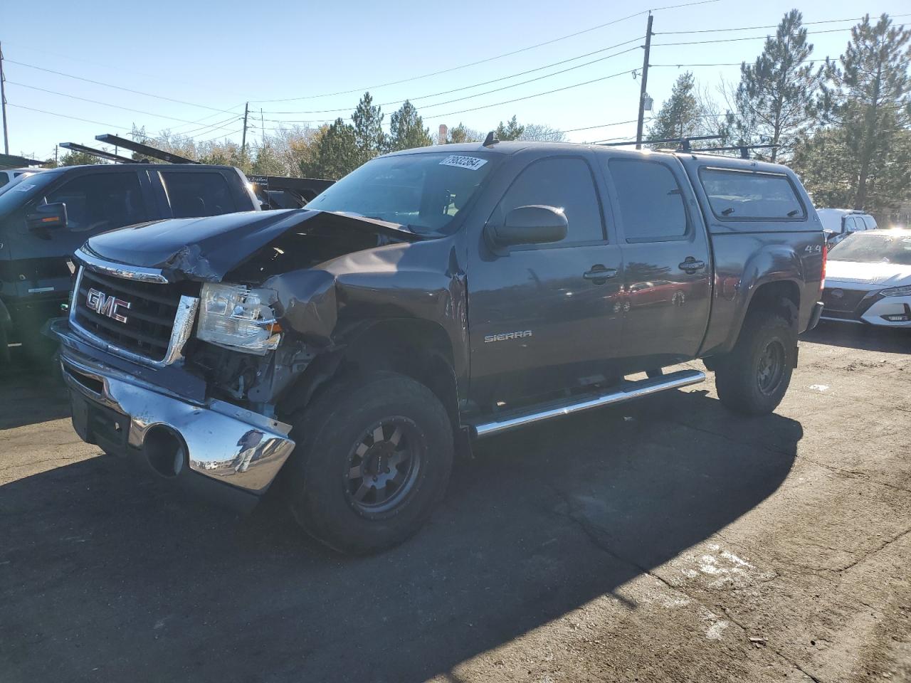 2011 GMC Sierra VIN 3GTP2WE33BG262351
