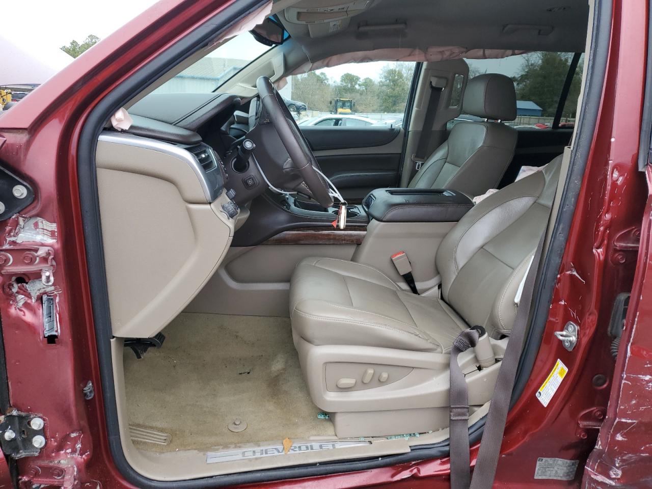 2017 Chevrolet Tahoe VIN 1GNSCBKCXHR194134 Copart auction photo, side damage thumbnail 7