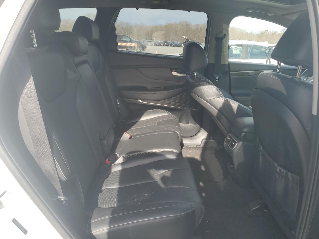 2022 Hyundai Santa Fe VIN 5NMS3DAJ5NH456033 Copart auction photo, side damage thumbnail 11