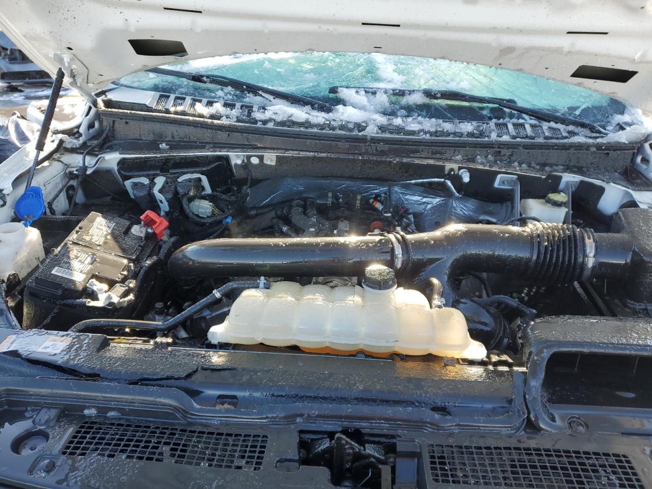 2023 Ford Expedition VIN 1FMJK2A87PEA40938 Copart auction photo, rollover / all over damage thumbnail 12