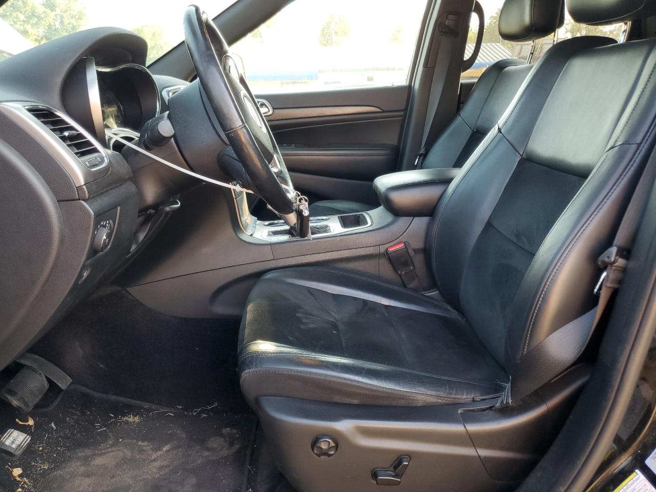 2018 Jeep Grand Cherokee VIN 1C4RJFAG3JC105232 Copart auction photo, side damage thumbnail 7