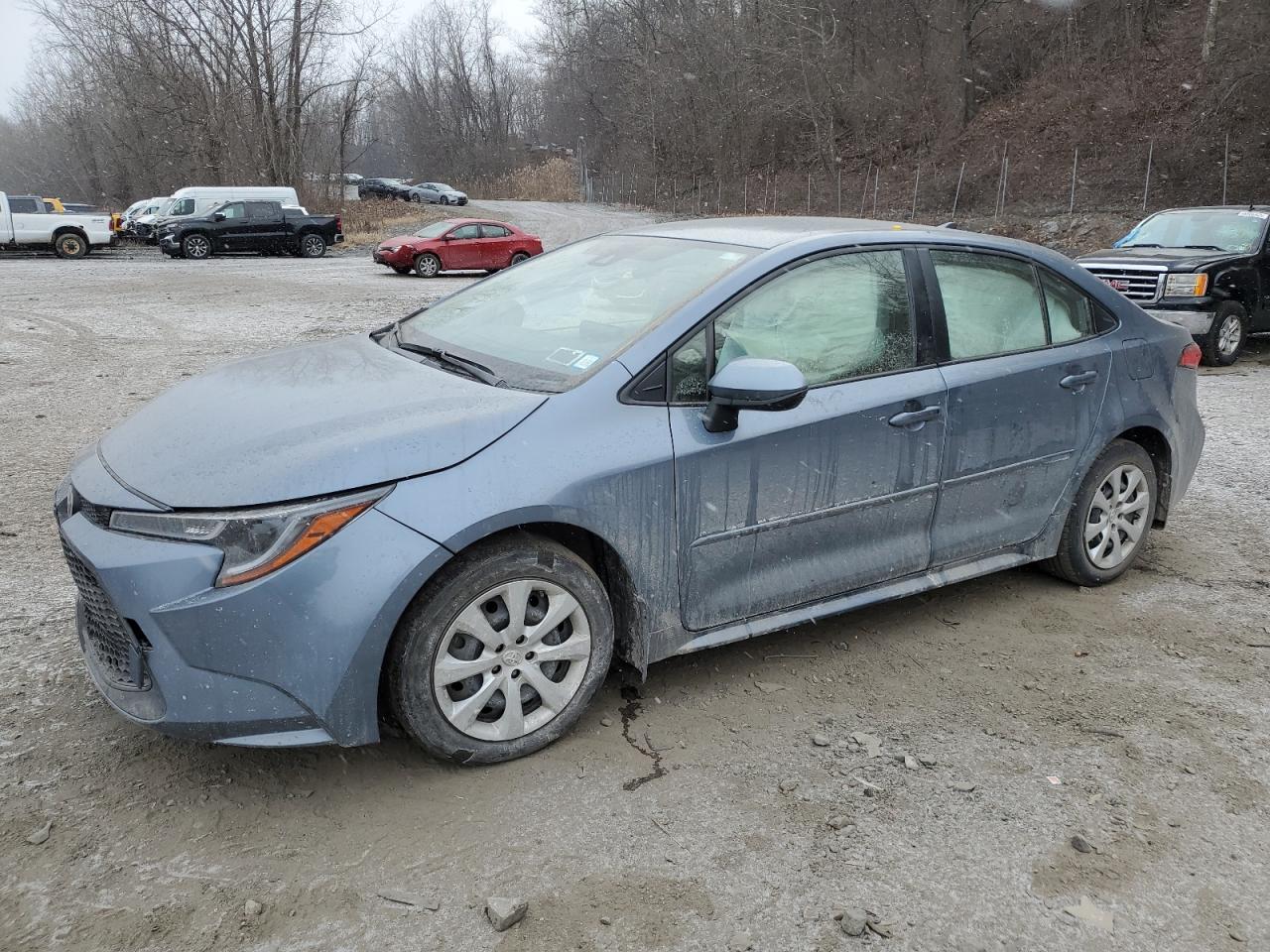 2022 Toyota Corolla VIN JTDEPMAE3N3027024