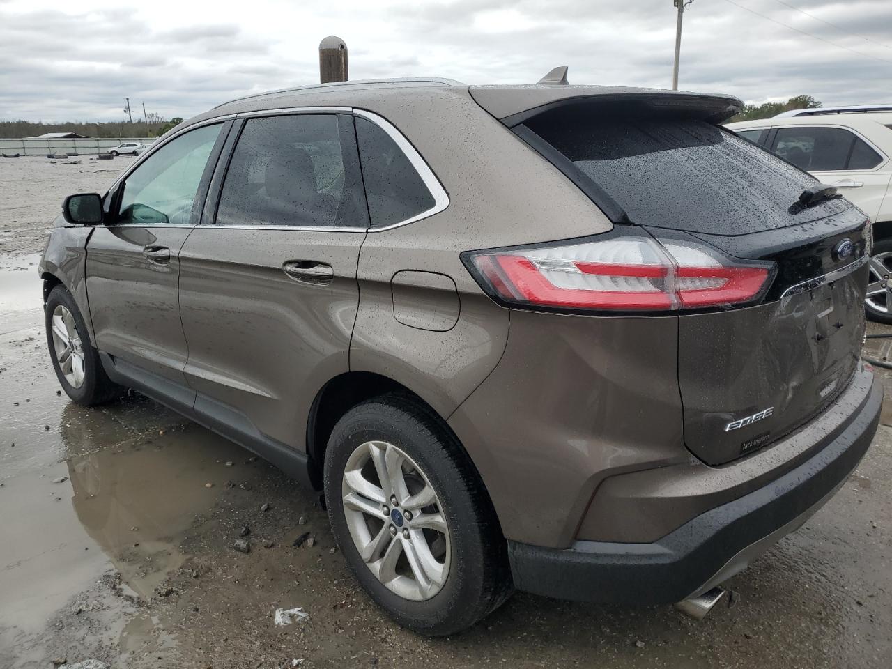2019 Ford Edge VIN 2FMPK4J90KBB74614 Copart auction photo, front end damage thumbnail 2