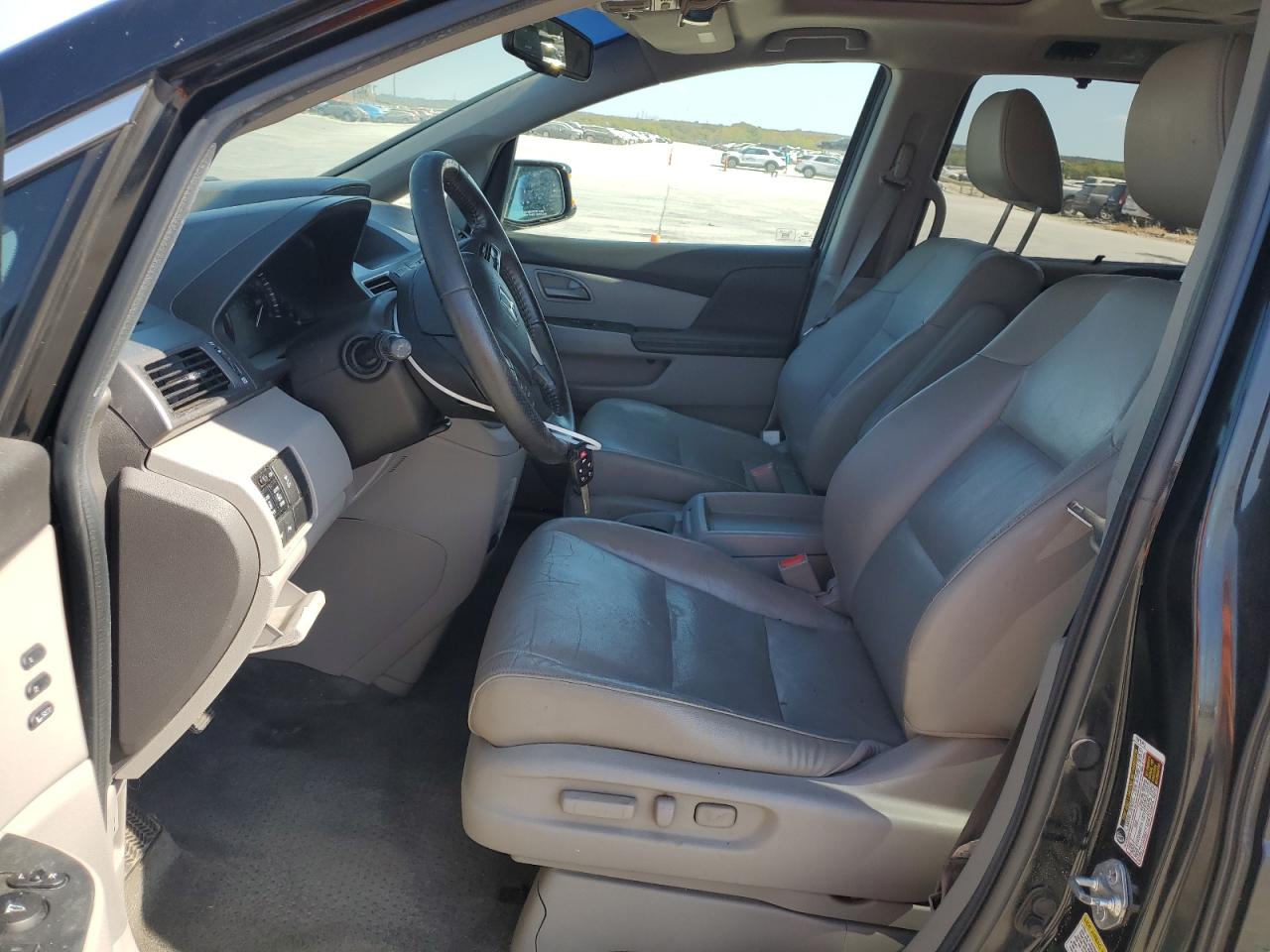 2011 Honda Odyssey VIN 5FNRL5H98BB033749 Copart auction photo, front end / side damage thumbnail 7