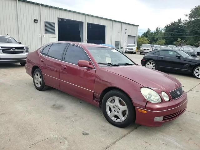 2000 Lexus GS 300 VIN JT8BD68S0Y0114046 Copart auction photo, side damage thumbnail 10