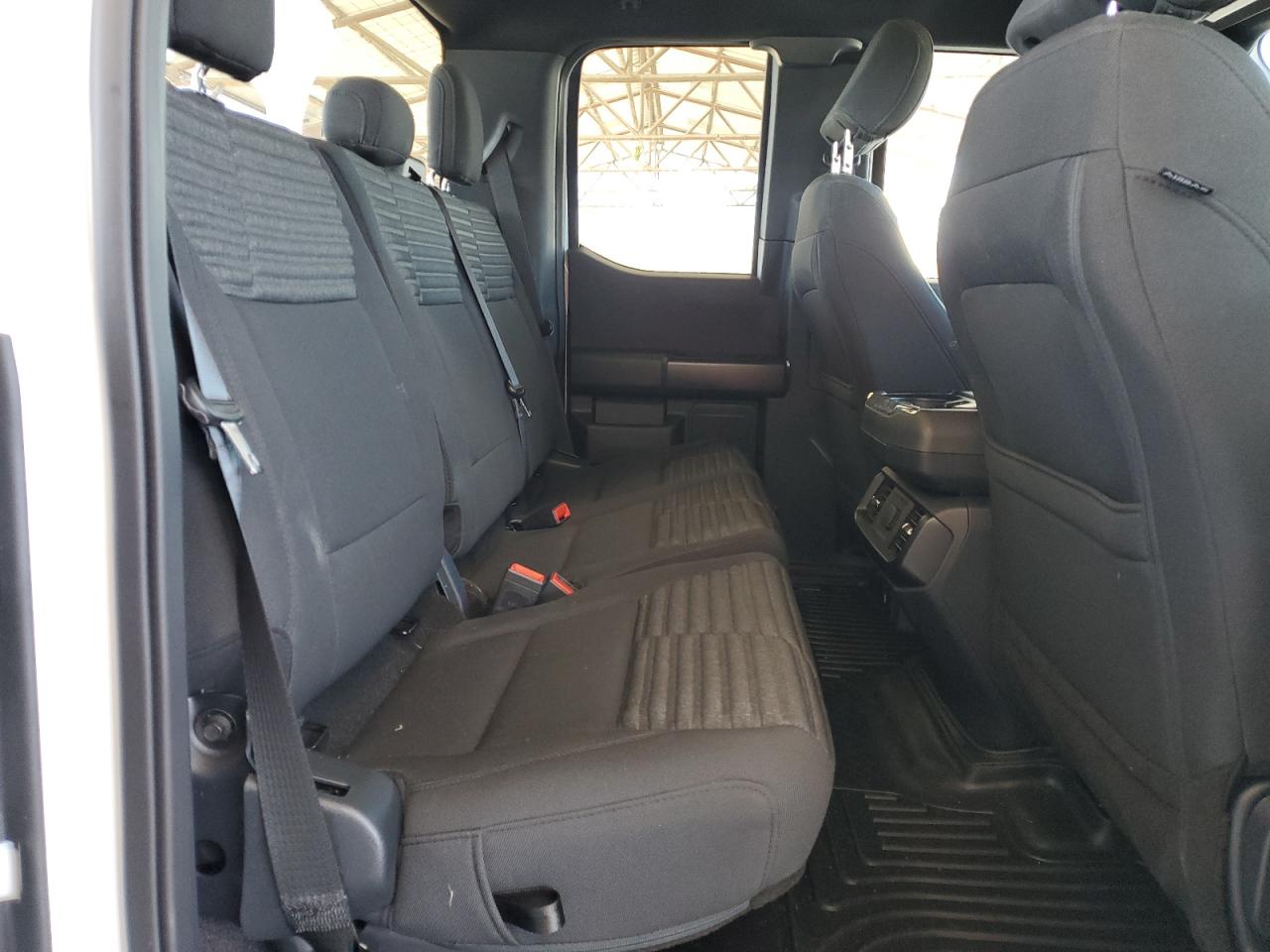 2021 Ford F-150 VIN 1FTEX1CP6MKD89141 Copart auction photo, side damage thumbnail 10