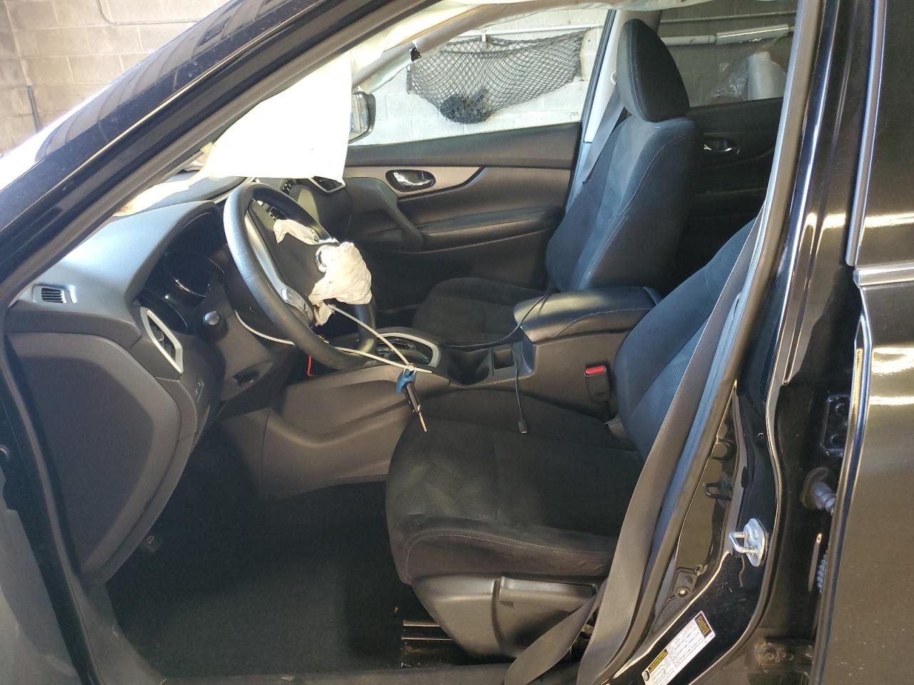2016 Nissan Rogue VIN 5N1AT2MV0GC919191 Copart auction photo, front end damage thumbnail 7