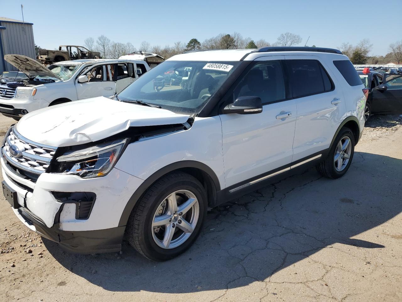 2018 Ford Explorer VIN 1FM5K7D8XJGC88168