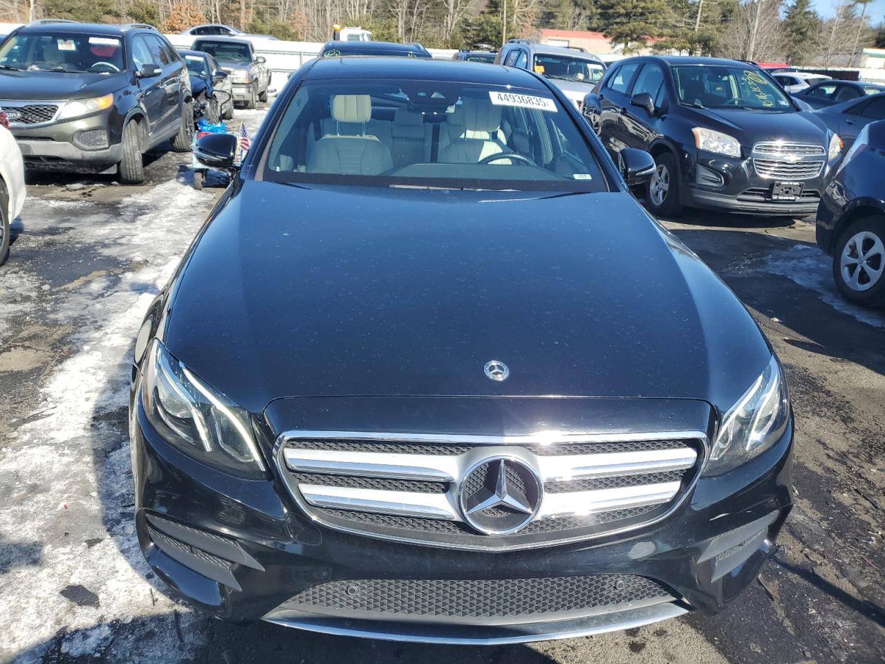 2018 Mercedes-Benz E-klasse VIN WDDZF4KB4JA479939 Copart auction photo, rear end damage thumbnail 5
