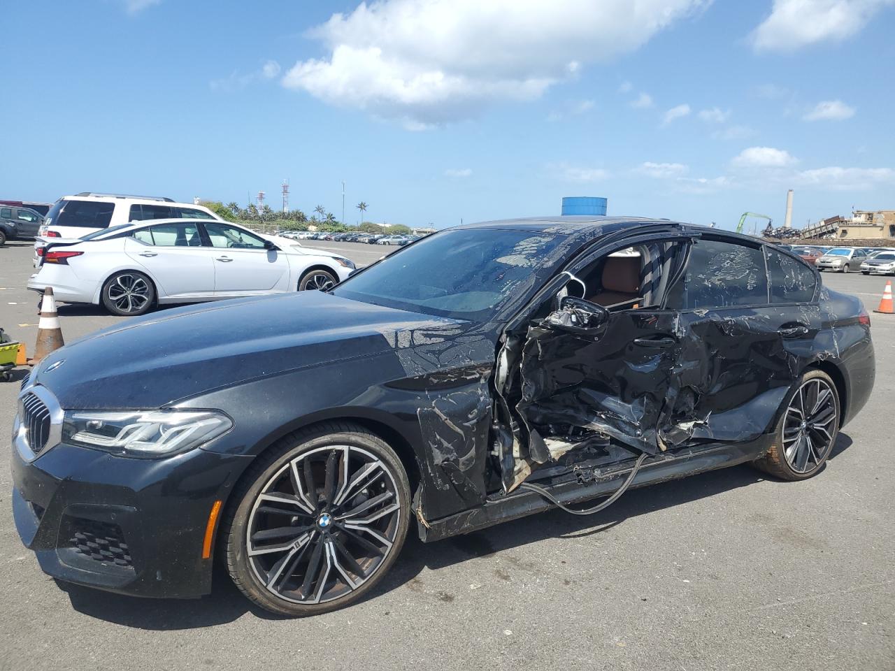 2021 BMW 5er VIN WBA53BH04MWX10189