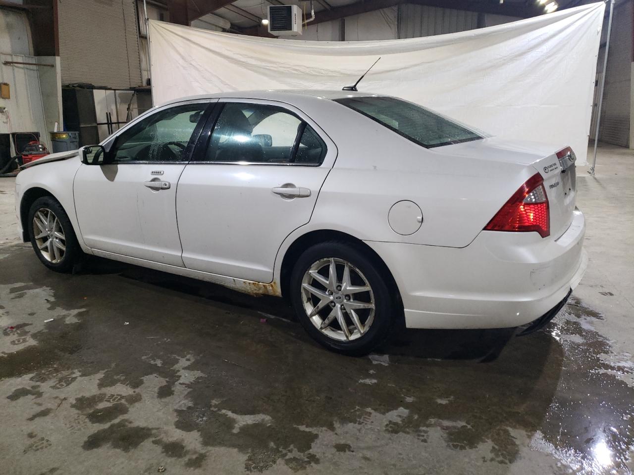 2011 Ford Fusion VIN 3FAHP0JA5BR247755 Copart auction photo, front end damage thumbnail 2