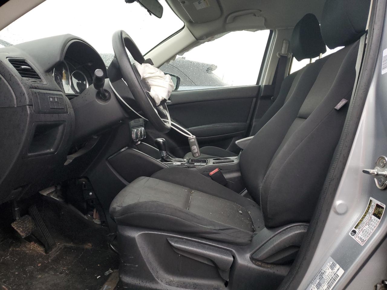 2016 Mazda CX-5 VIN JM3KE4BY3G0622484 Copart auction photo, front end damage thumbnail 7