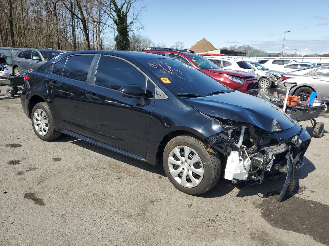 2024 Toyota Corolla VIN 5YFB4MDE8RP140147 Copart auction photo, front end damage thumbnail 4