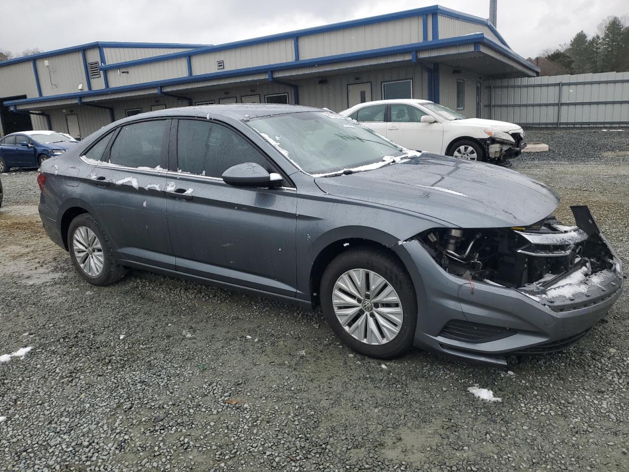 2020 Volkswagen Jetta VIN 3VWC57BU1LM085811 Copart auction photo, front end damage thumbnail 4