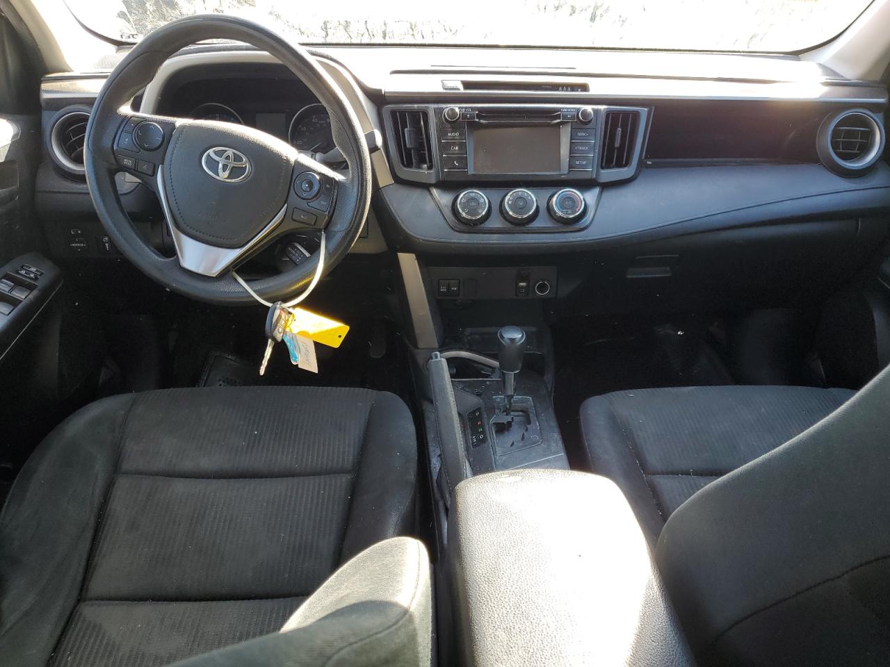 2017 Toyota RAV 4 VIN JTMBFREV5HJ108247 Copart auction photo, front end / undercarriage damage thumbnail 8