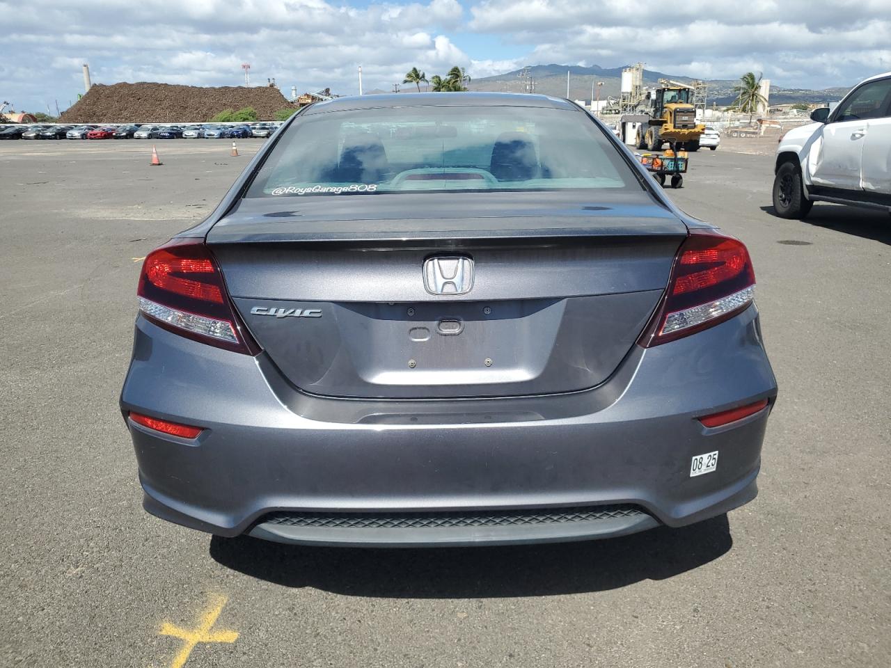 2014 Honda Civic VIN 2HGFG3B51EH515108 Copart auction photo, biohazard/chemical / front end damage thumbnail 6