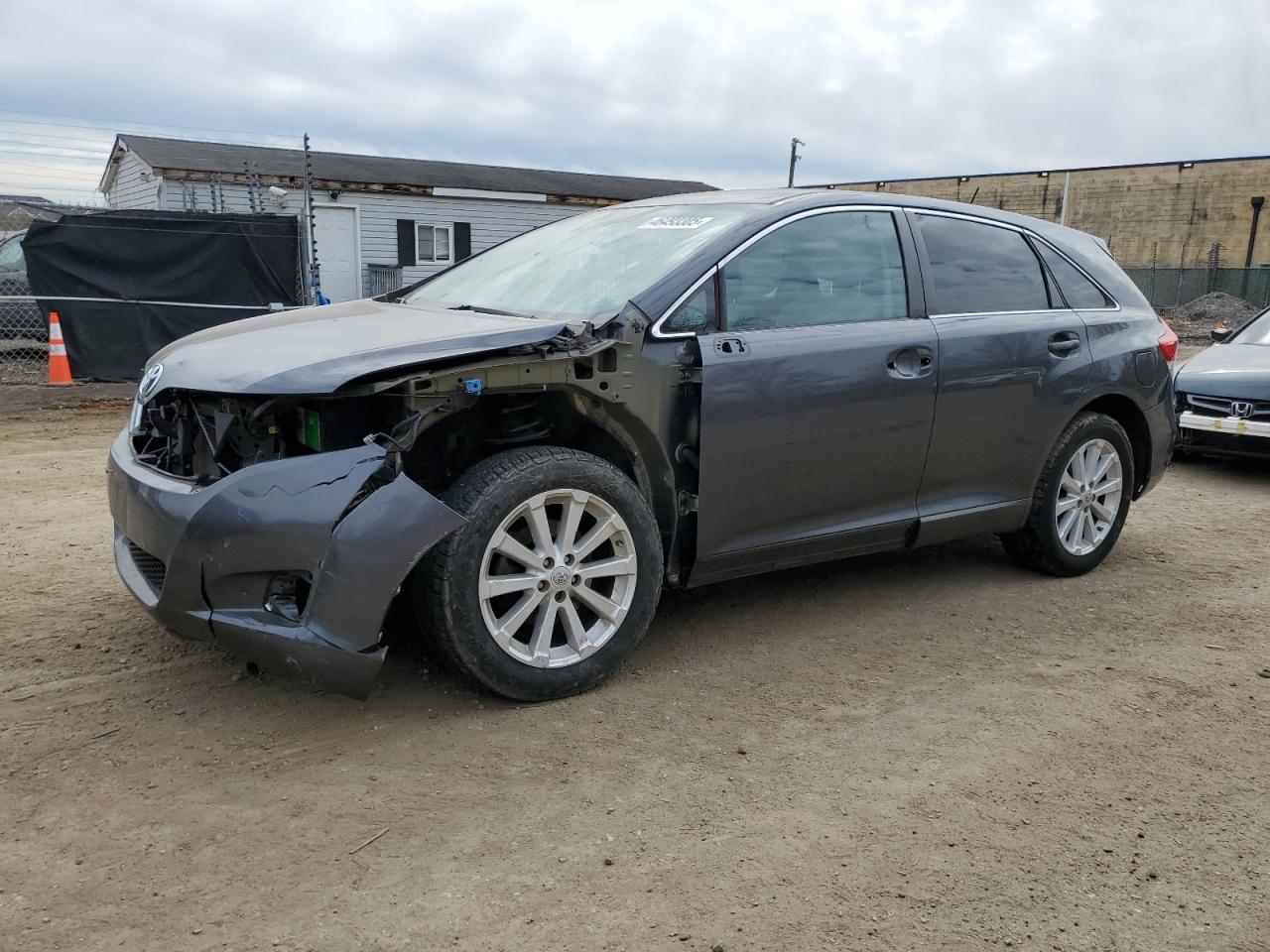 2012 Toyota Venza VIN 4T3ZA3BB2CU058115