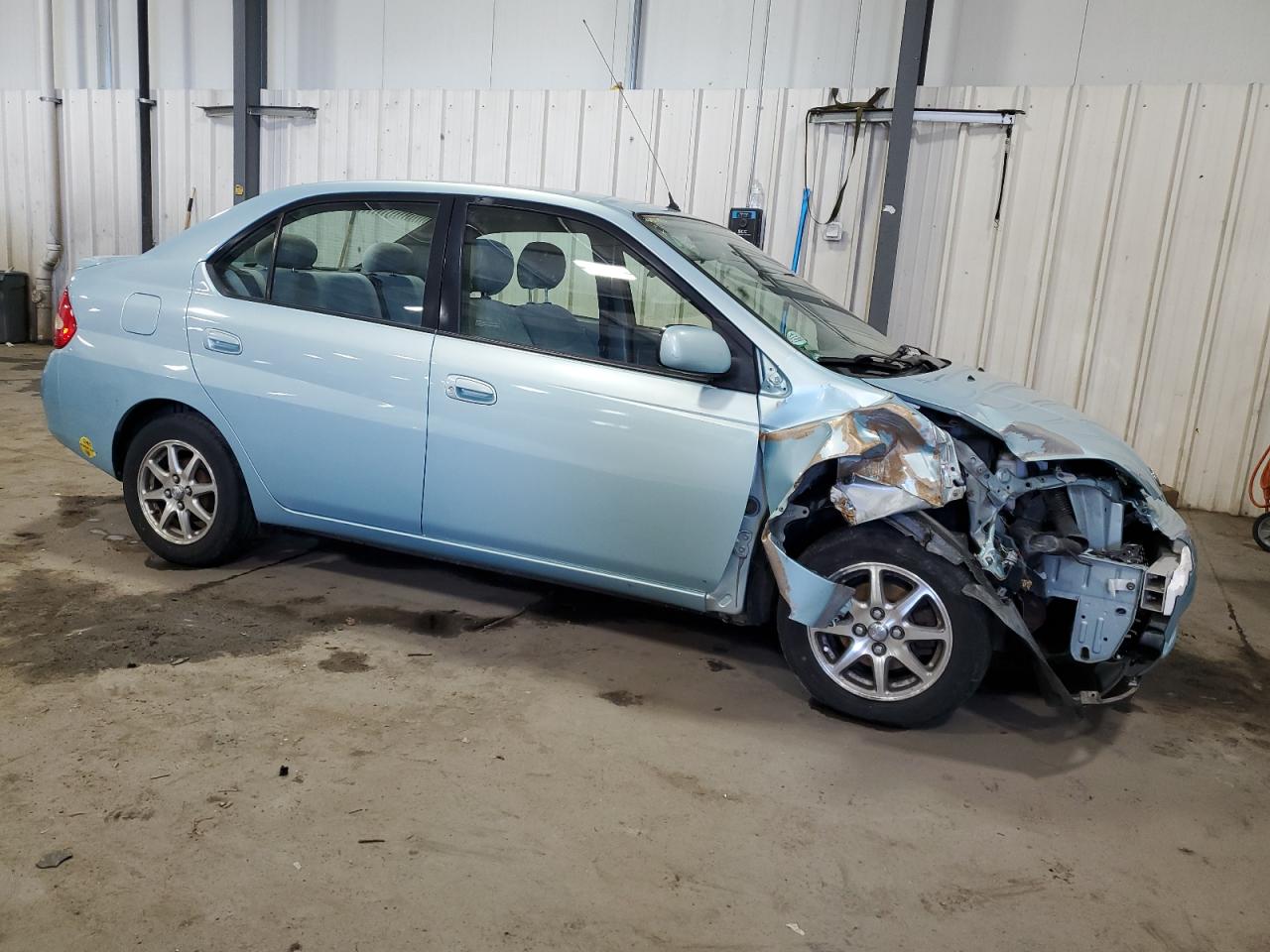 2002 Toyota Prius VIN JT2BK18U920050200 Copart auction photo, front end damage thumbnail 4