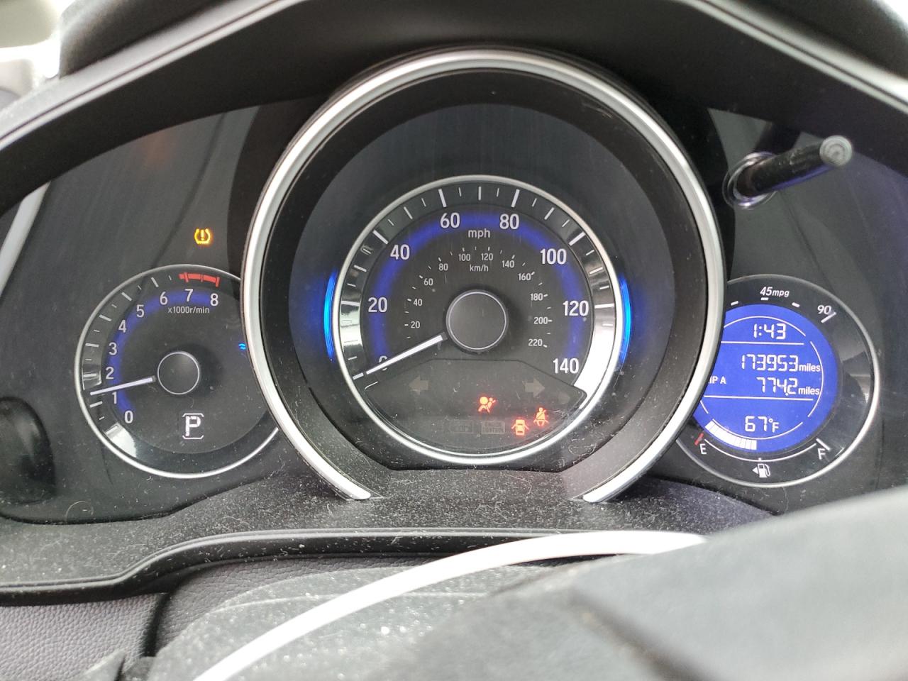 2015 Honda Fit VIN 3HGGK5H53FM754569 Copart auction photo, front end damage thumbnail 9