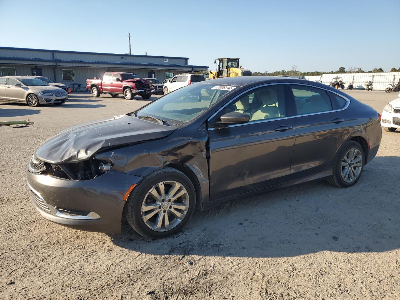 2015 Chrysler 200 VIN 1C3CCCAB8FN723648