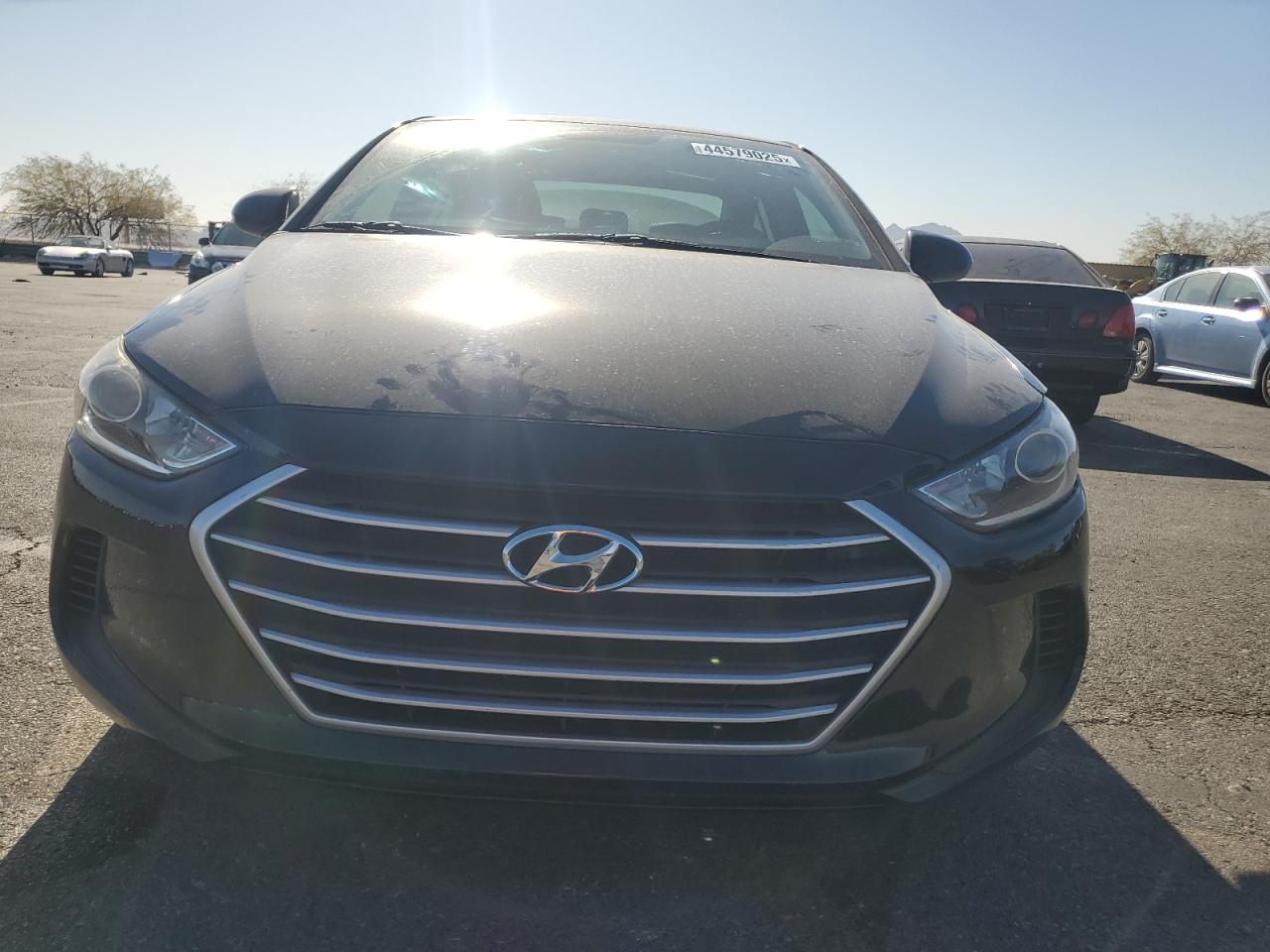 2018 Hyundai Elantra VIN 5NPD84LF4JH360538 Copart auction photo, rear end damage thumbnail 5