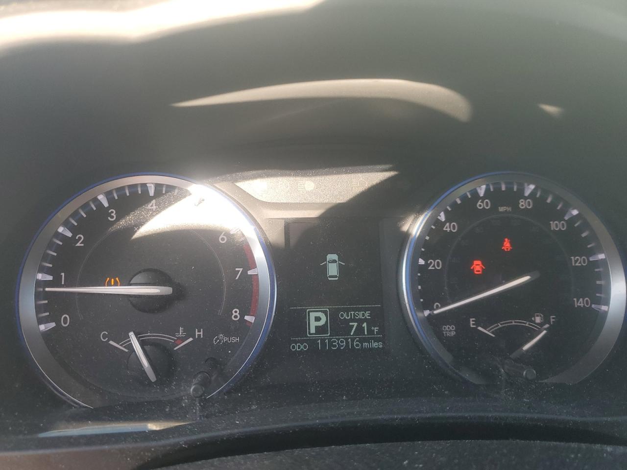 2016 Toyota Highlander VIN 5TDBKRFH8GS339097 Copart auction photo, rear end / front end damage thumbnail 9