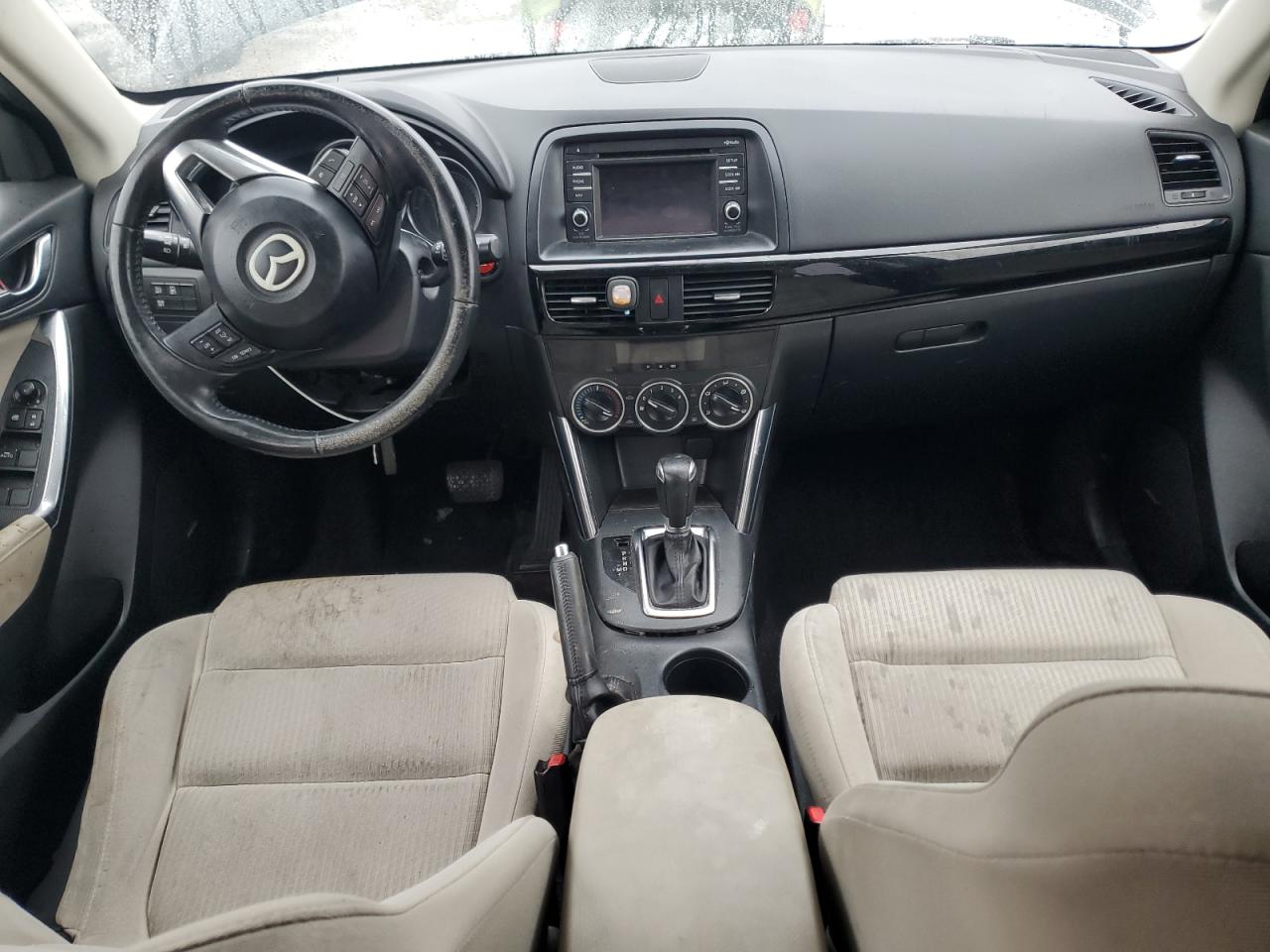 2014 Mazda CX-5 VIN JM3KE4CY8E0403015 Copart auction photo, front end damage thumbnail 8
