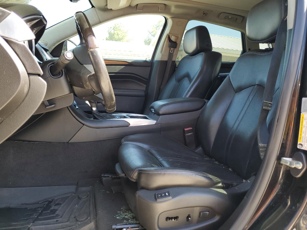 2012 Cadillac SRX VIN 3GYFNFE38CS659968 Copart auction photo, burn - engine damage thumbnail 7
