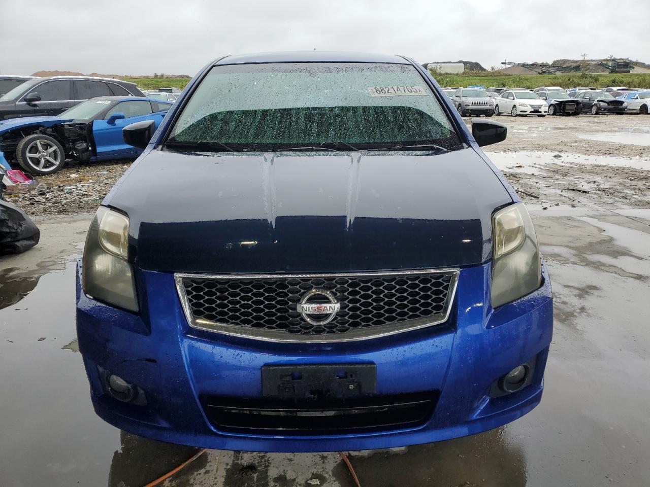 2011 Nissan Sentra VIN 3N1AB6AP0BL688717 Copart auction photo, all over / minor dent/scratches damage thumbnail 5