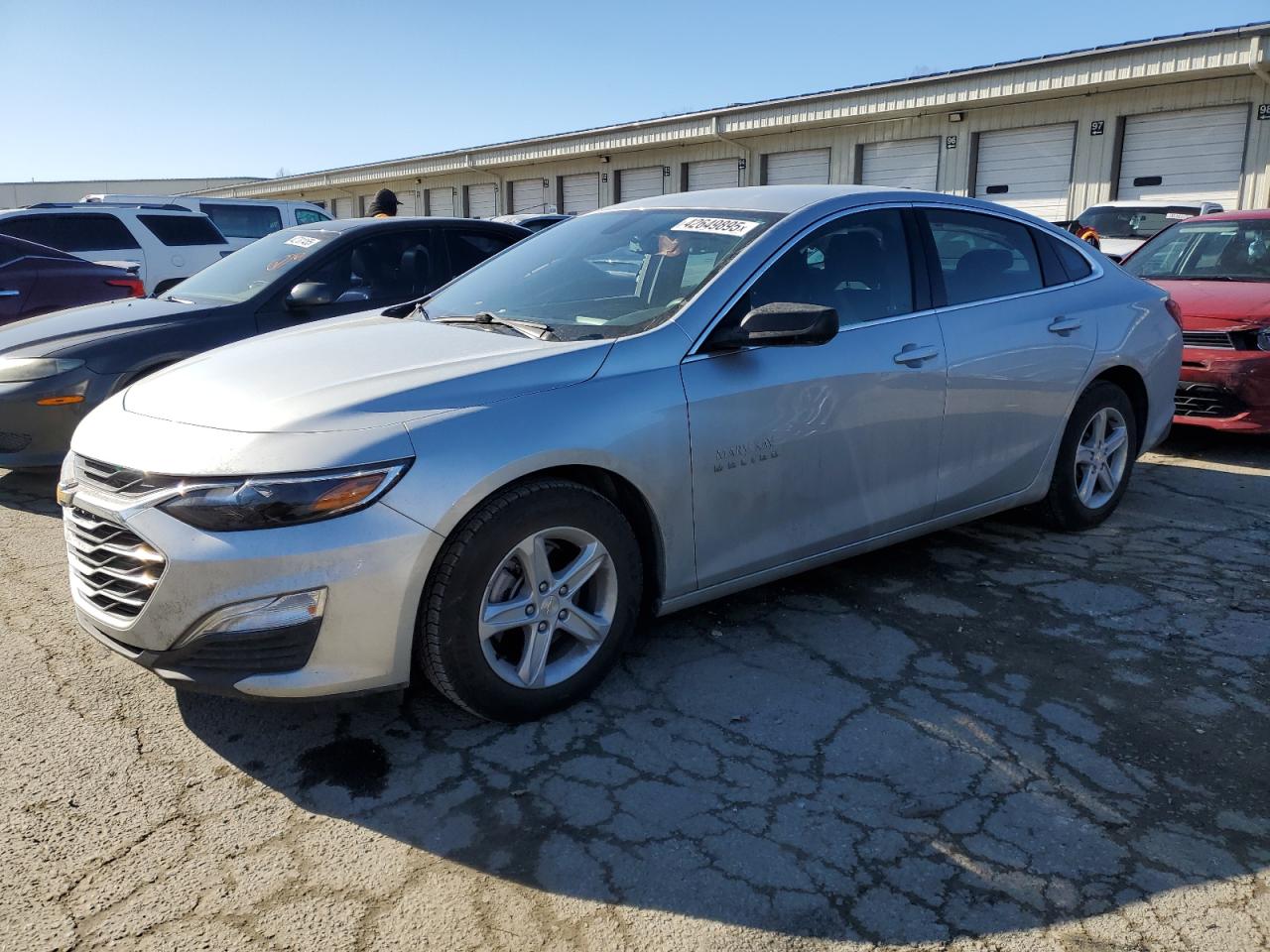 2022 Chevrolet Malibu VIN 1G1ZC5ST0NF172755