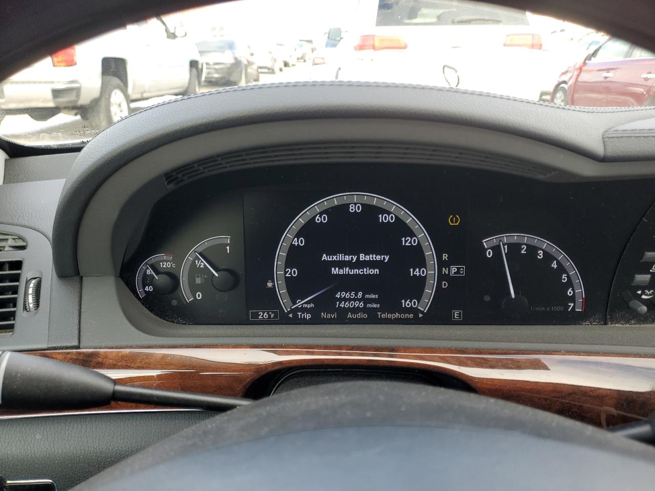 2013 Mercedes-Benz S-klasse VIN WDDNG9EB9DA530926 Copart auction photo, rear end / minor dent/scratches damage thumbnail 9
