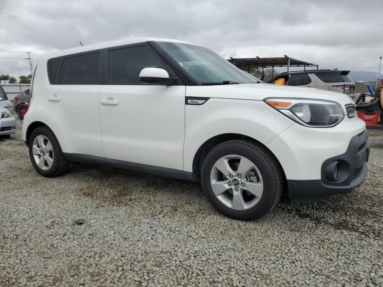 2017 KIA Soul VIN KNDJN2A26H7474099 Copart auction photo, side damage thumbnail 4