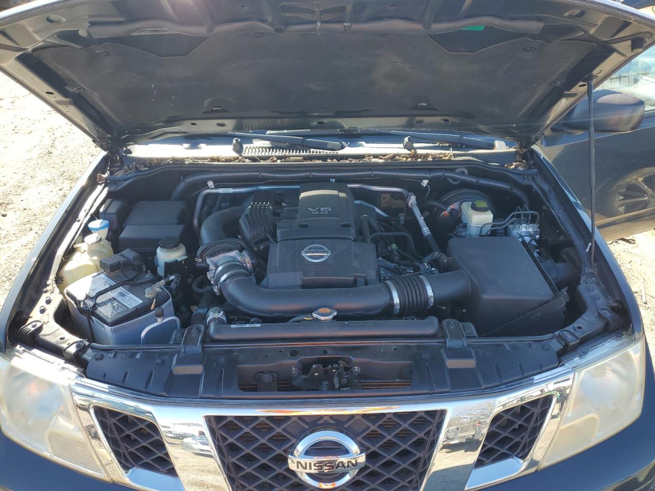 2014 Nissan Navara (Frontier) VIN 1N6AD0CU9EN733548 Copart auction photo, minor dent/scratches damage thumbnail 11