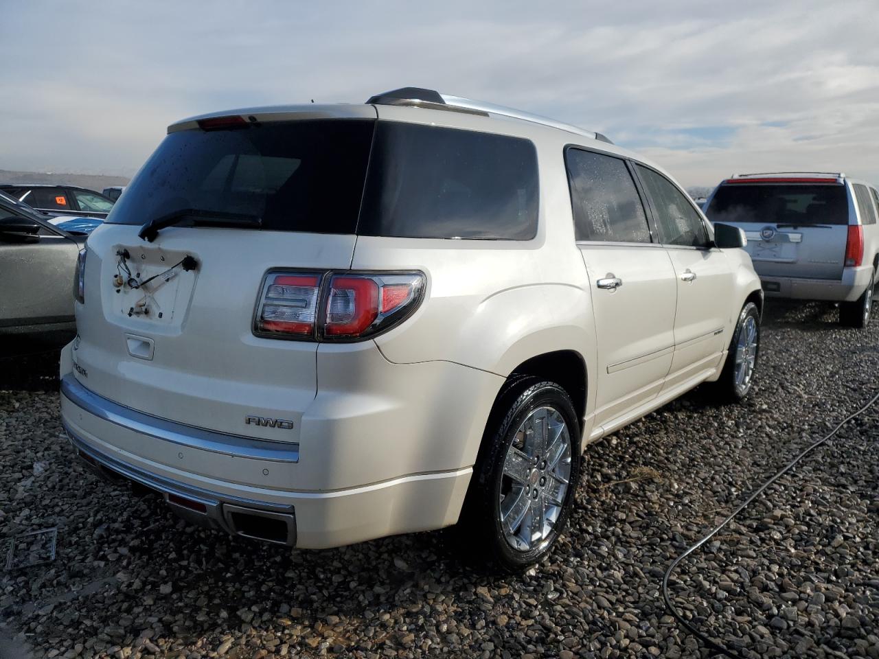 2013 GMC Acadia VIN 1GKKVTKD8DJ156982 Copart auction photo, front end damage thumbnail 3