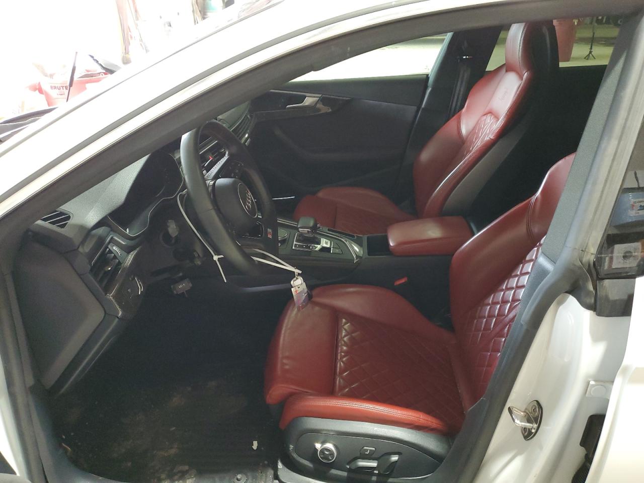 2019 Audi RS5 VIN WAUB4CF51KA050823 Copart auction photo, front end / undercarriage damage thumbnail 7