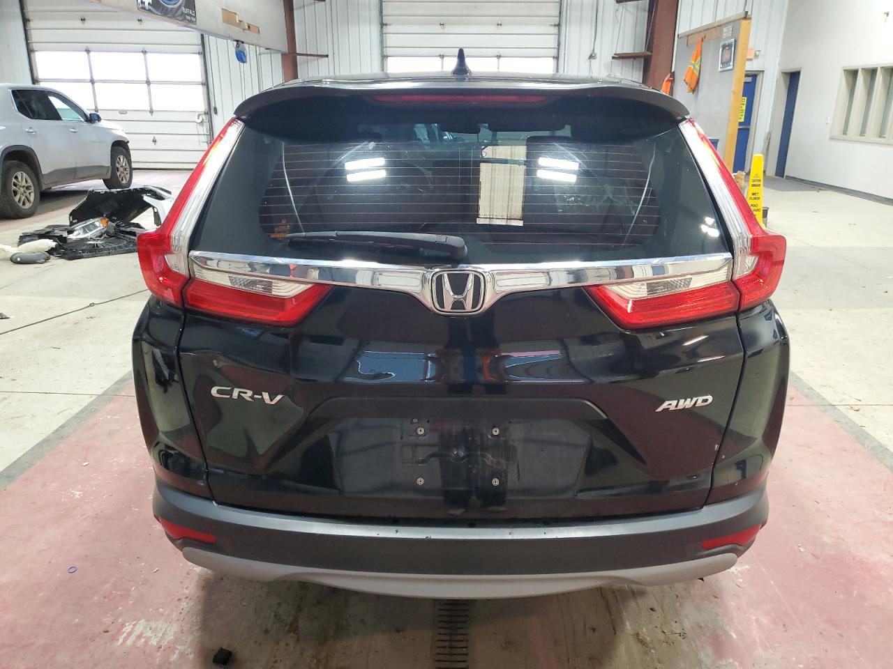 2017 Honda CR-V VIN 2HKRW6H33HH217502 Copart auction photo, front end damage thumbnail 6